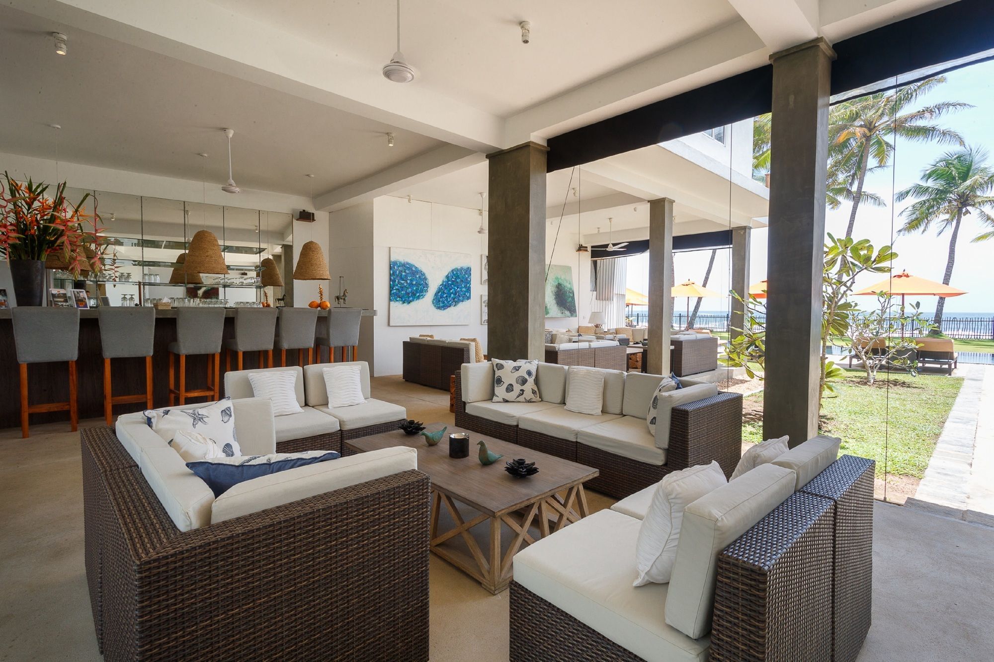 Kk Beach Unawatuna Luaran gambar